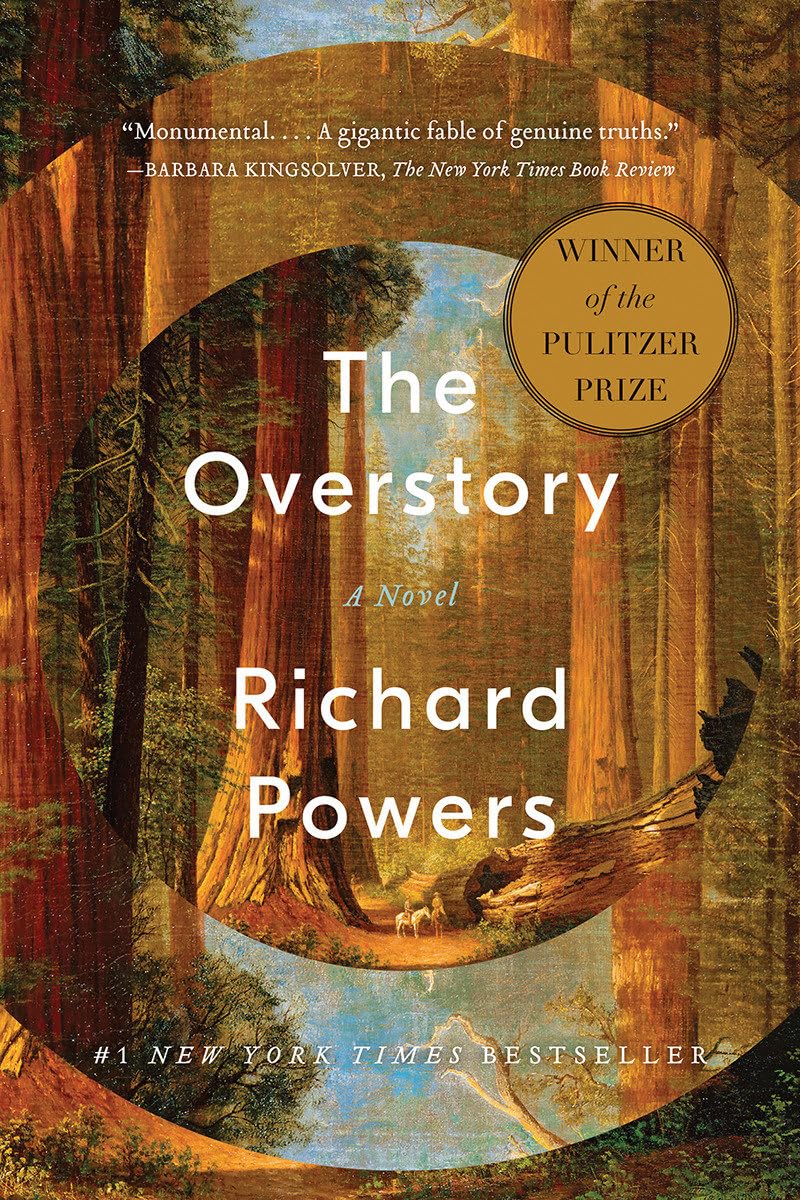 The Overstory cover